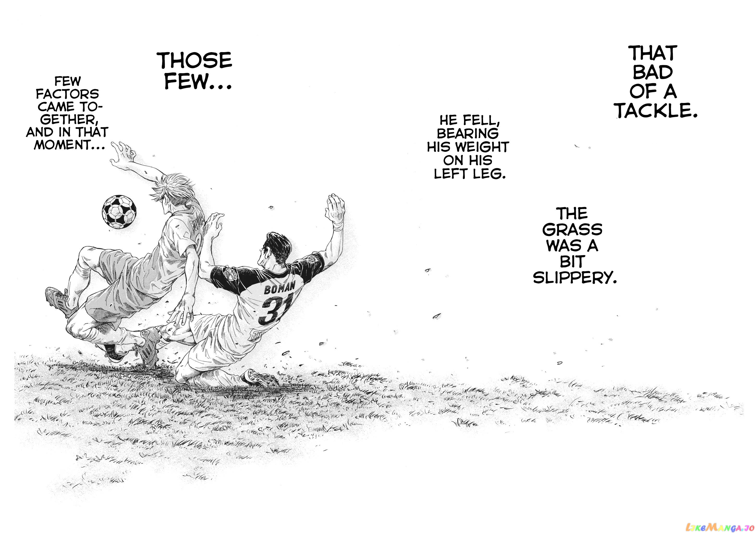 Ao Ashi, Chapter 335 image 15